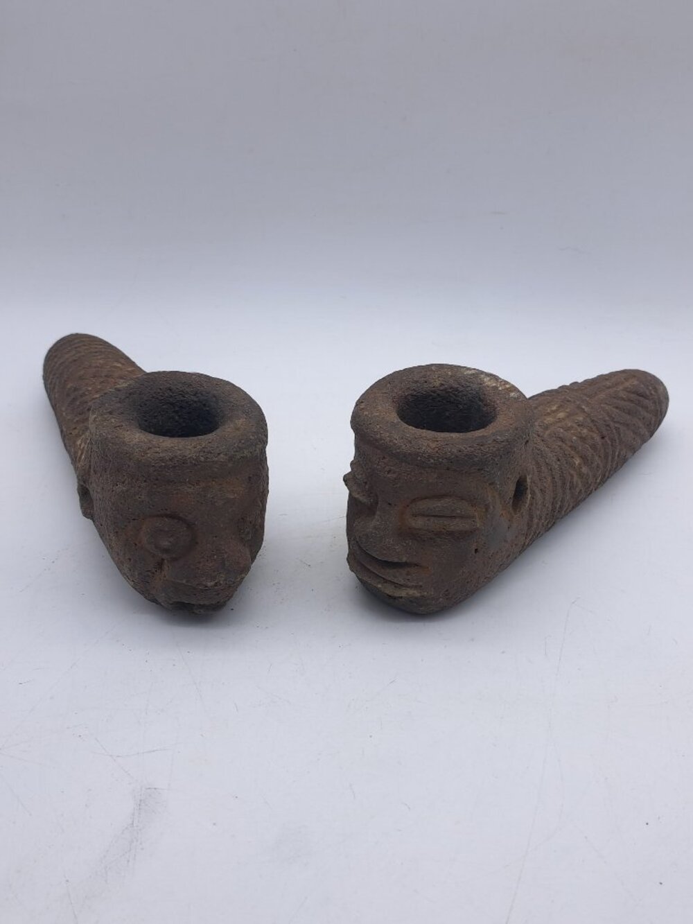 Earthenware Pipes -African or Central American